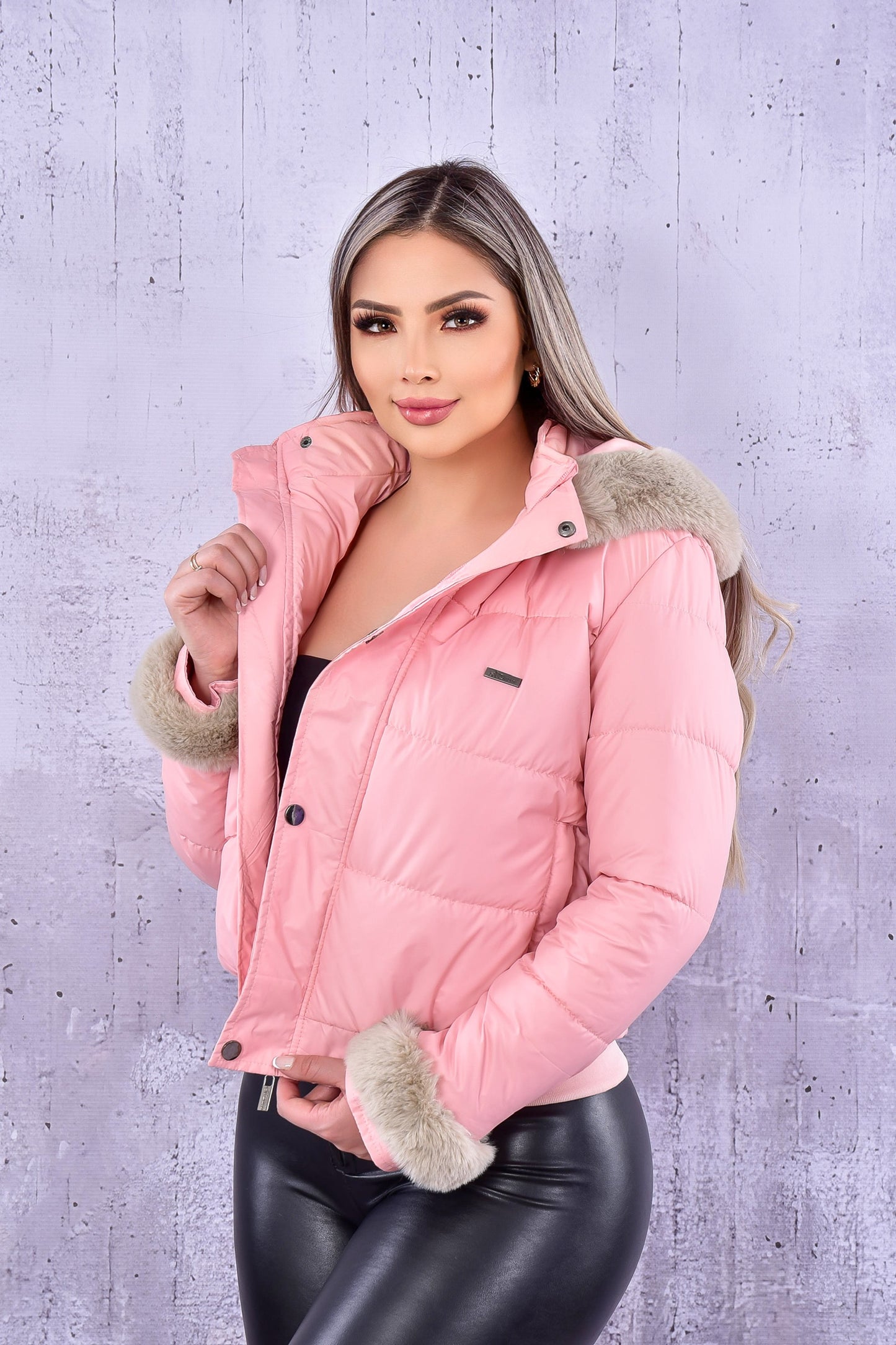 Chaqueta Glacial