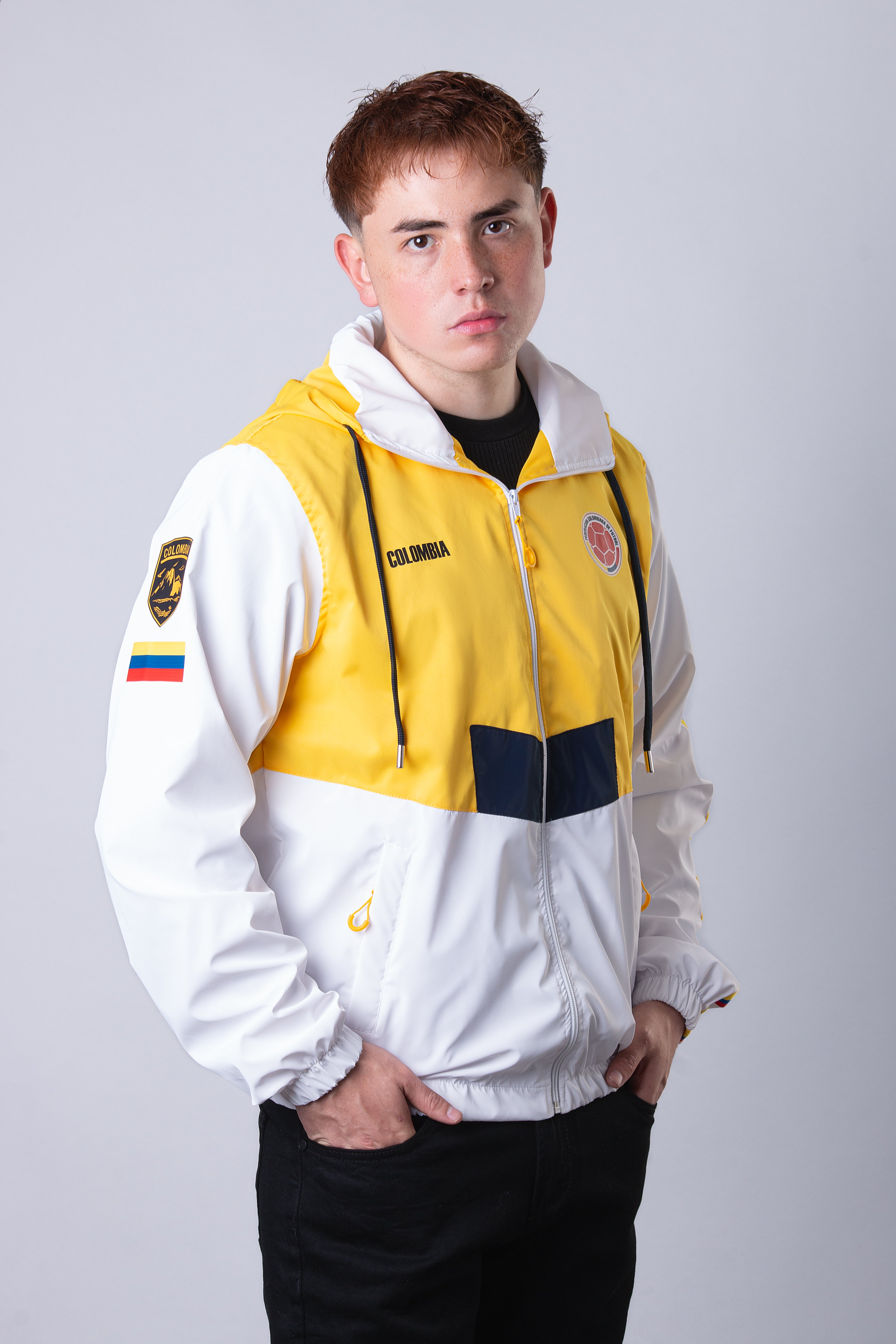 Chaqueta Unisex Colombia