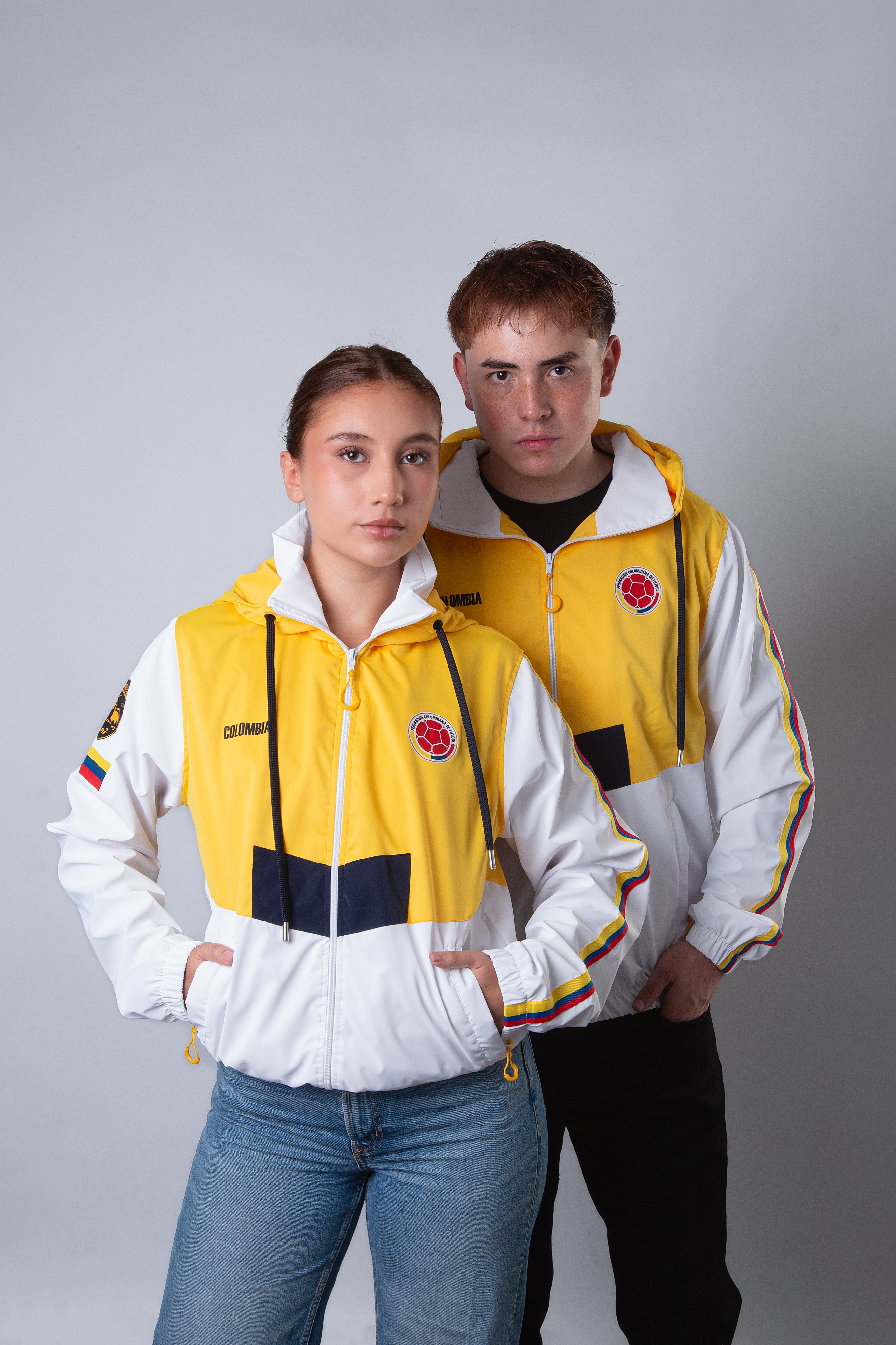 Chaqueta Unisex Colombia