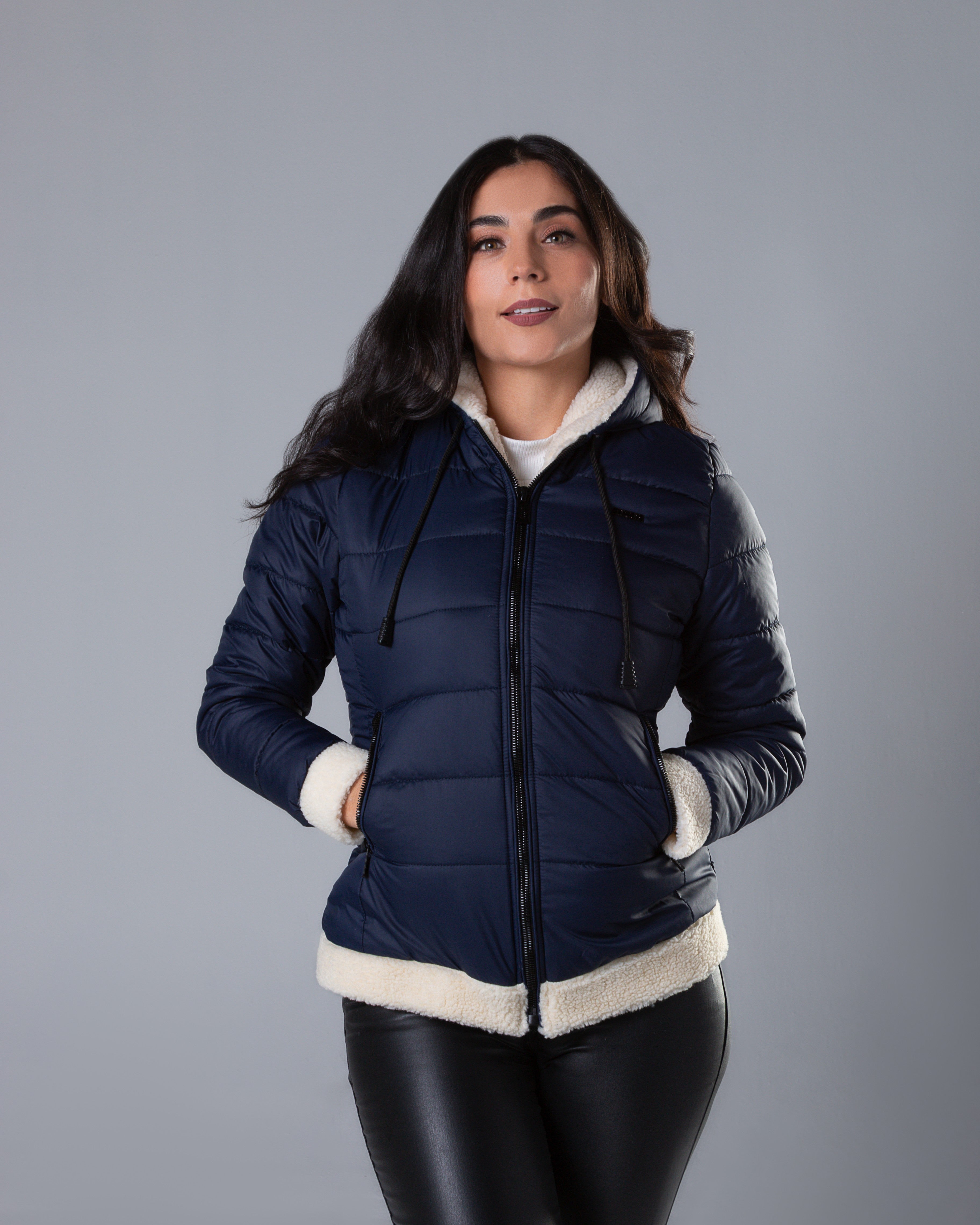 Chaqueta Polar Luna
