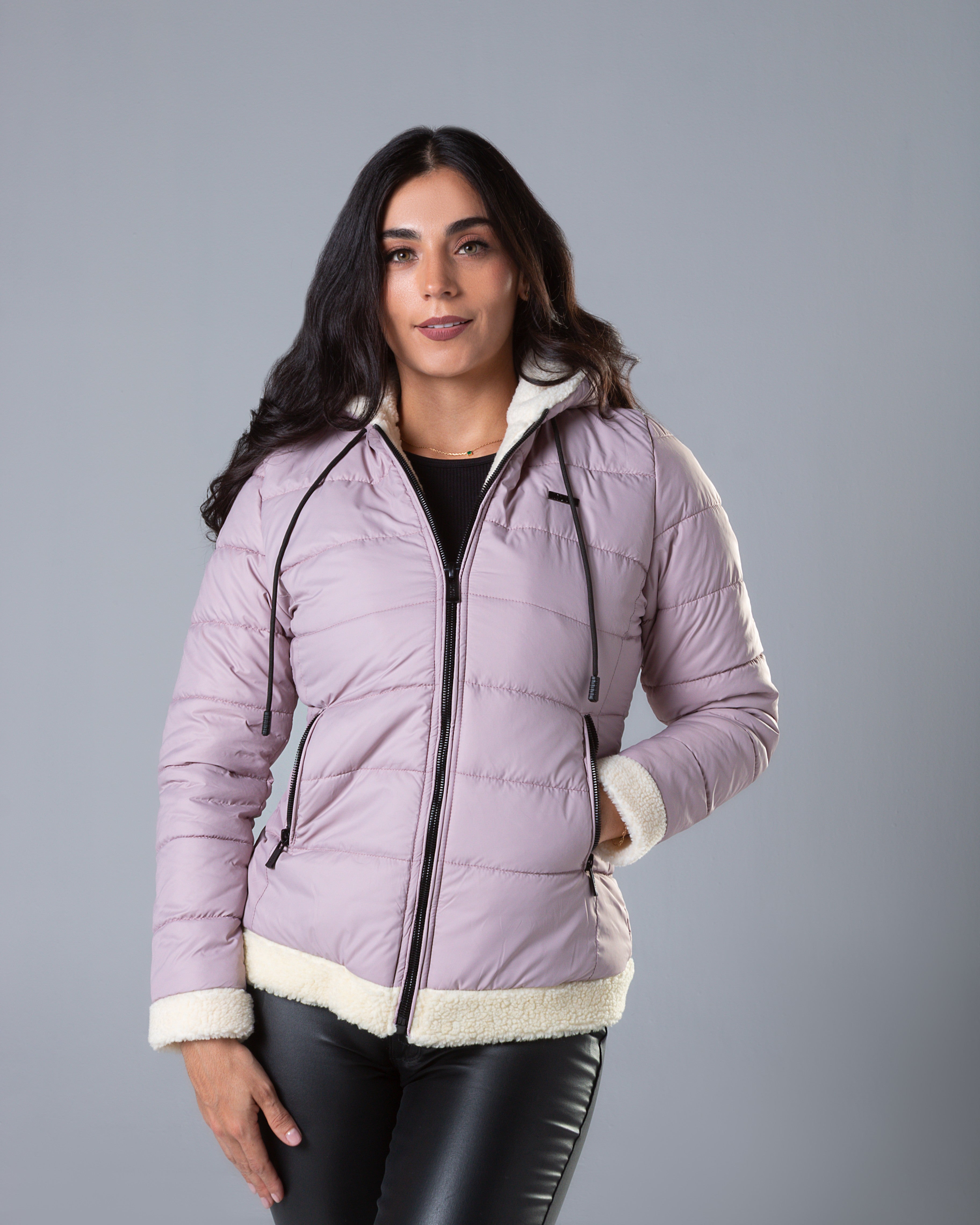 Chaqueta Polar Luna